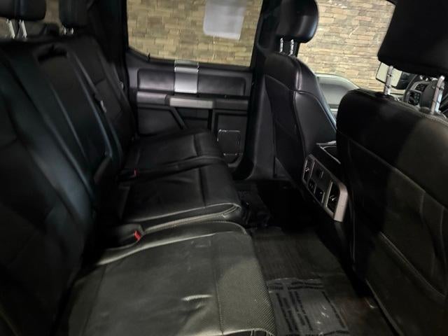 2017 Ford F-150 Lariat 4WD SuperCrew 5.5' Box