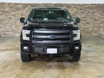 2017 Ford F-150 Lariat 4WD SuperCrew 5.5' Box
