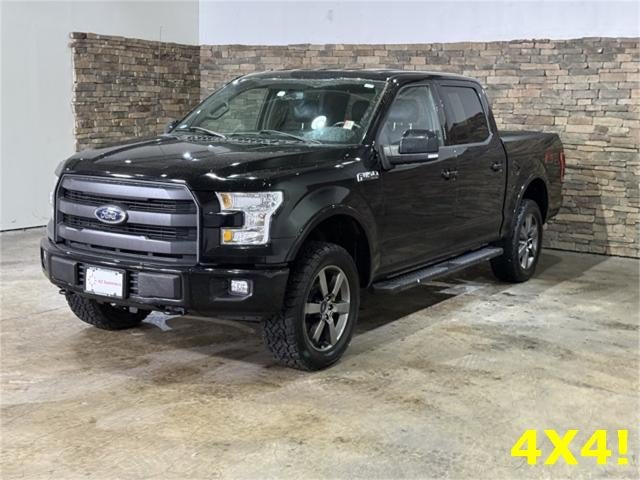 2017 Ford F-150 Lariat 4WD SuperCrew 5.5' Box