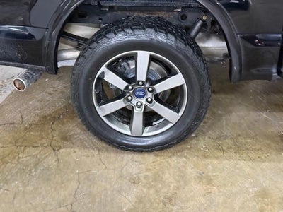 2017 Ford F-150 Lariat 4WD SuperCrew 5.5' Box