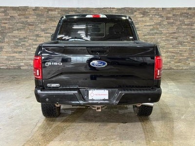 2017 Ford F-150 Lariat 4WD SuperCrew 5.5' Box