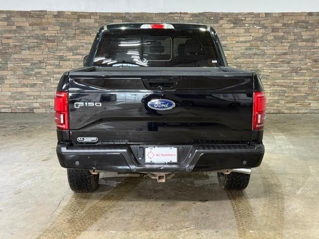2017 Ford F-150 Lariat 4WD SuperCrew 5.5' Box