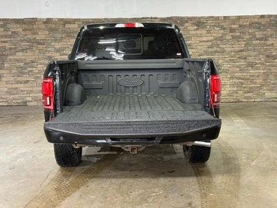 2017 Ford F-150 Lariat 4WD SuperCrew 5.5' Box