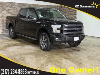 2017 Ford F-150 Lariat 4WD SuperCrew 5.5' Box