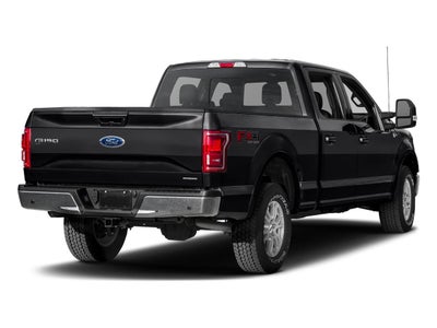 2017 Ford F-150 Lariat 4WD SuperCrew 5.5' Box