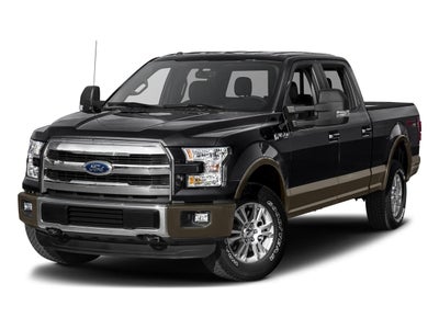 2017 Ford F-150 Lariat 4WD SuperCrew 5.5' Box