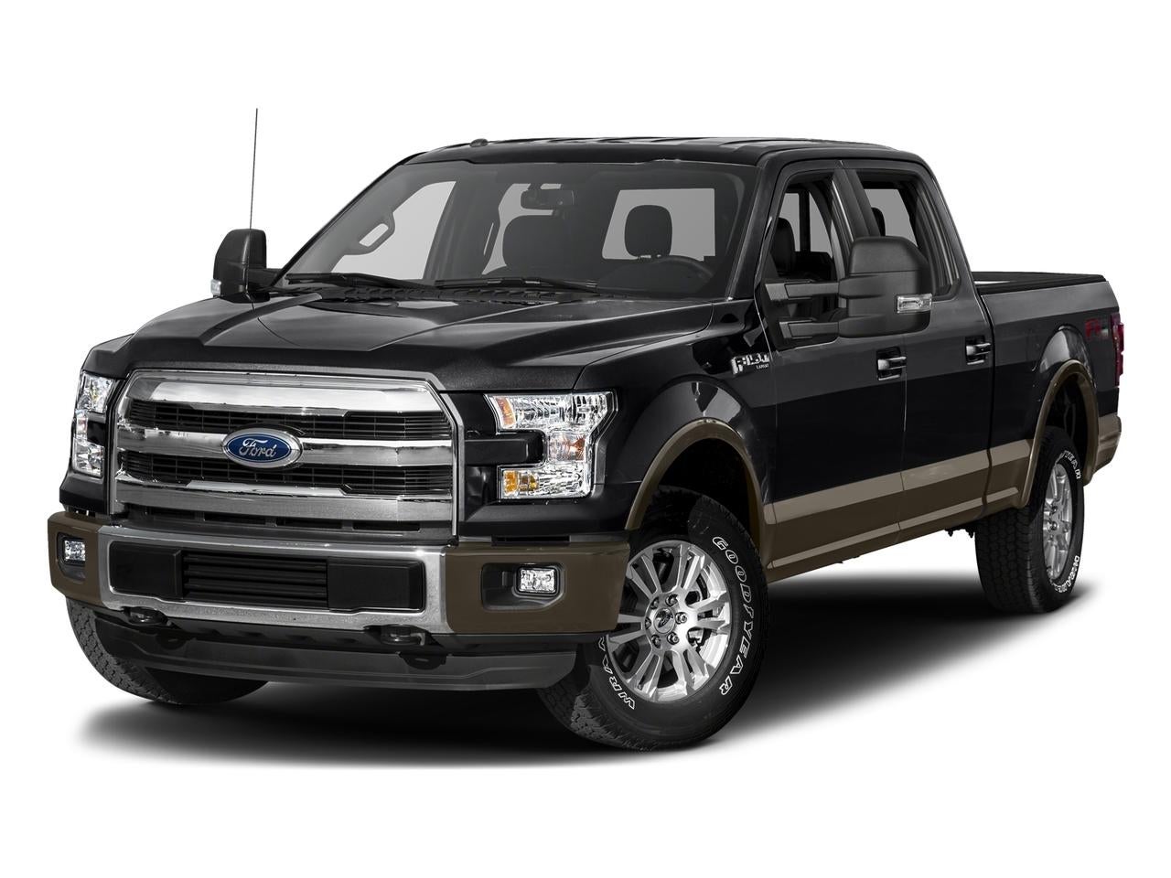 2017 Ford F-150 Lariat 4WD SuperCrew 5.5' Box