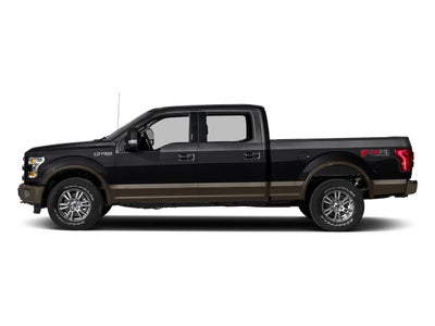 2017 Ford F-150 Lariat 4WD SuperCrew 5.5' Box