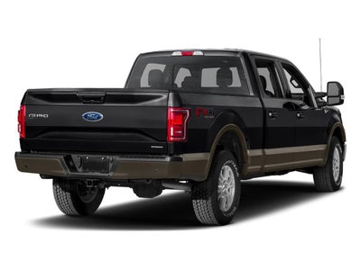 2017 Ford F-150 Lariat 4WD SuperCrew 5.5' Box