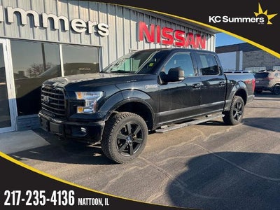 2017 Ford F-150 XLT 4WD SuperCrew 5.5' Box