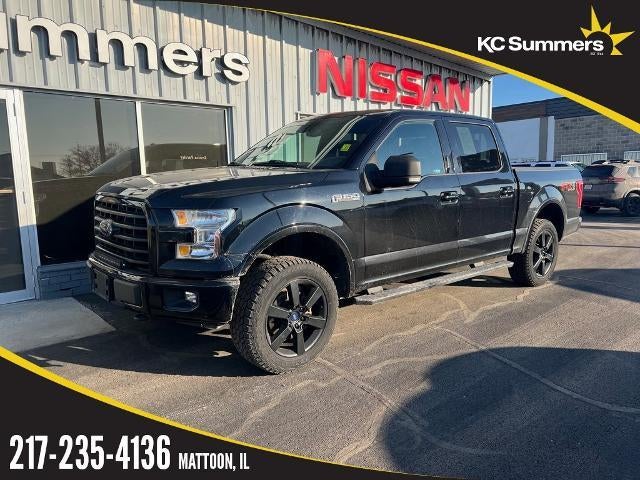 2017 Ford F-150 XLT 4WD SuperCrew 5.5' Box