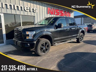 2017 Ford F-150 XLT 4WD SuperCrew 5.5' Box
