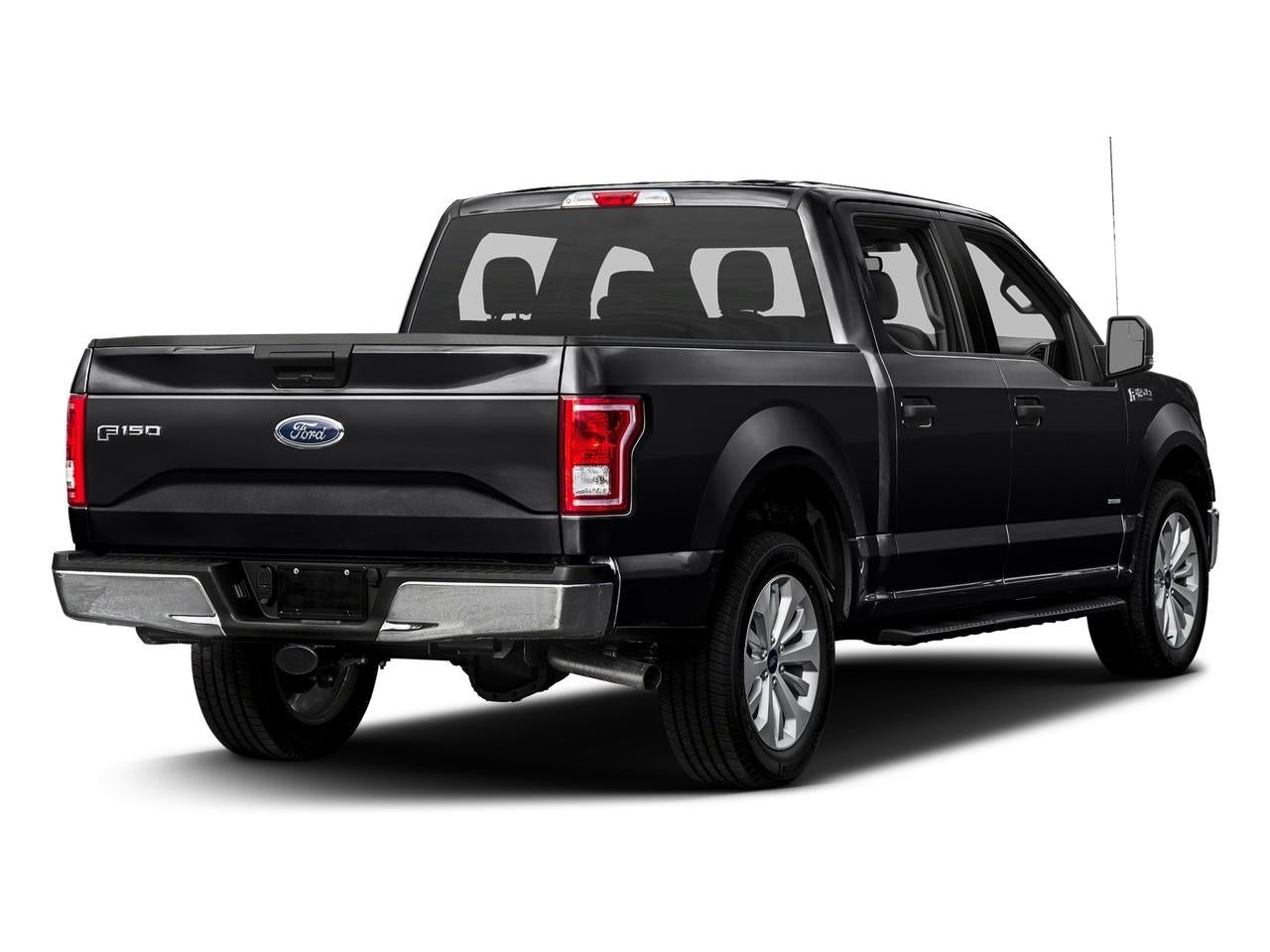 2017 Ford F-150 XLT 4WD SuperCrew 5.5' Box