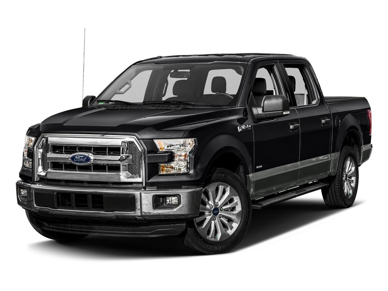 2017 Ford F-150 XLT 4WD SuperCrew 5.5' Box
