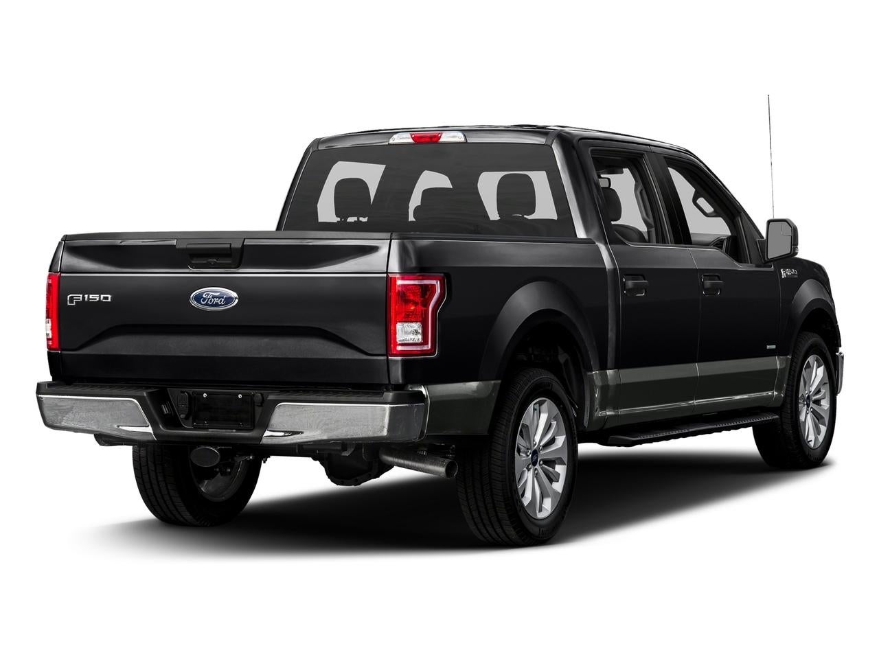 2017 Ford F-150 XLT 4WD SuperCrew 5.5' Box