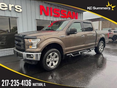 2016 Ford F-150 4WD SuperCrew 5-1/2 Ft Box XLT