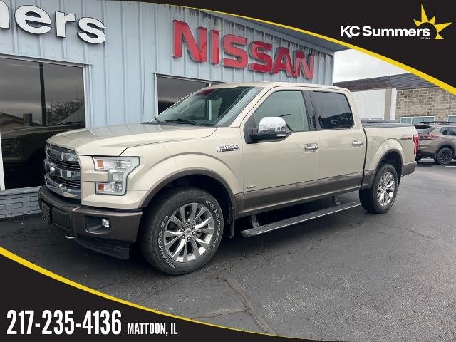 2017 Ford F-150 Lariat 4WD SuperCrew 5.5' Box