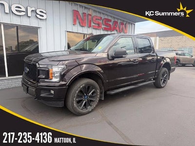 2020 Ford F-150 XLT 4WD SuperCrew 5.5' Box
