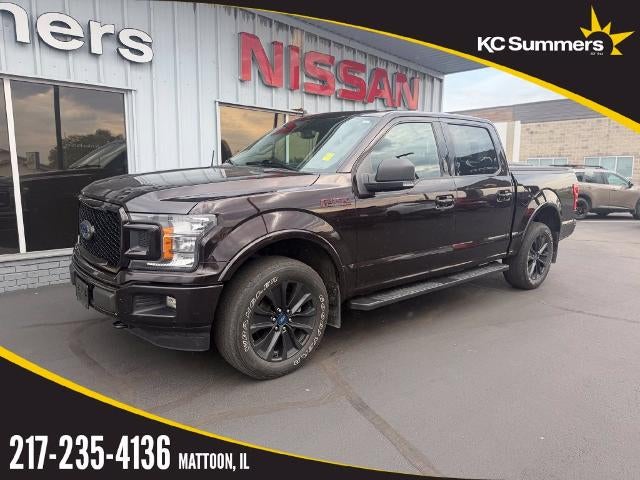 2020 Ford F-150 XLT 4WD SuperCrew 5.5' Box