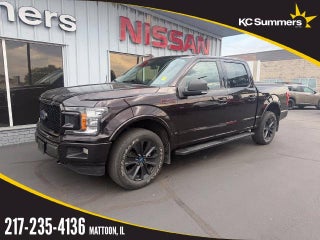 2020 Ford F-150 XLT 4WD SuperCrew 5.5' Box