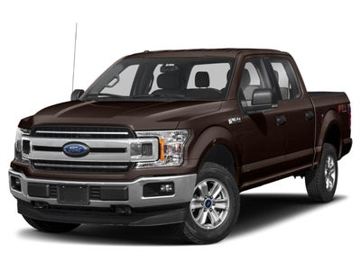 2020 Ford F-150 XLT 4WD SuperCrew 5.5' Box