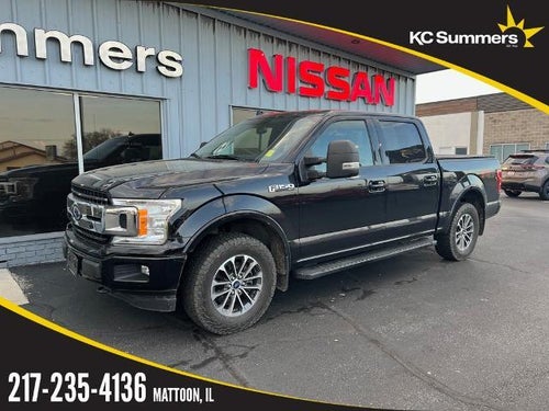 2018 Ford F-150 XL 4WD SuperCrew 5.5' Box