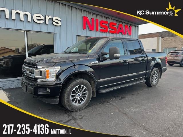 2018 Ford F-150 XL 4WD SuperCrew 5.5' Box