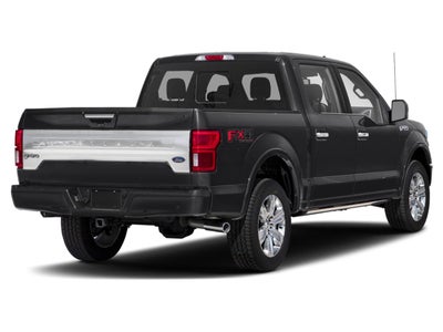 2018 Ford F-150 XL 4WD SuperCrew 5.5' Box