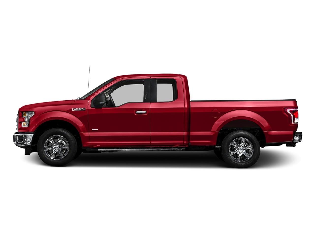 2016 Ford F-150 4WD SuperCab 6-1/2 Ft Box XLT