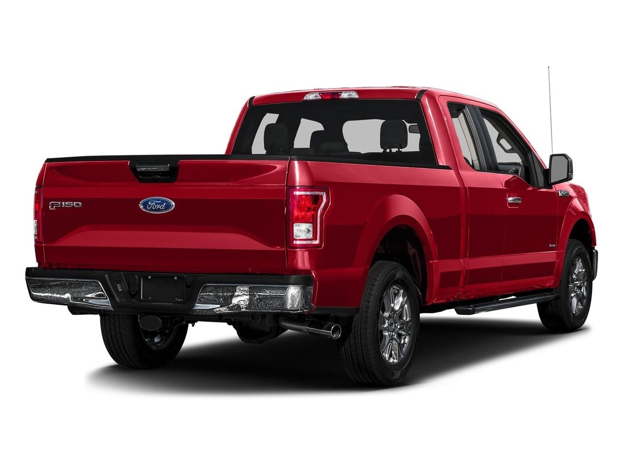 2016 Ford F-150 4WD SuperCab 6-1/2 Ft Box XLT