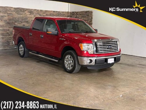 2012 Ford F-150 2WD SuperCrew 5-1/2 Ft Box XLT