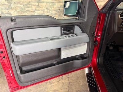 2012 Ford F-150 2WD SuperCrew 5-1/2 Ft Box XLT