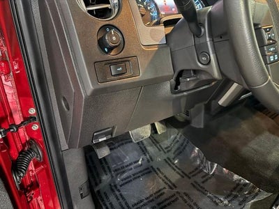 2012 Ford F-150 2WD SuperCrew 5-1/2 Ft Box XLT