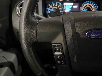 2012 Ford F-150 2WD SuperCrew 5-1/2 Ft Box XLT