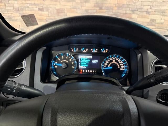 2012 Ford F-150 2WD SuperCrew 5-1/2 Ft Box XLT
