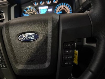 2012 Ford F-150 2WD SuperCrew 5-1/2 Ft Box XLT