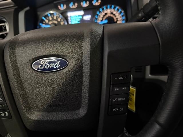 2012 Ford F-150 2WD SuperCrew 5-1/2 Ft Box XLT