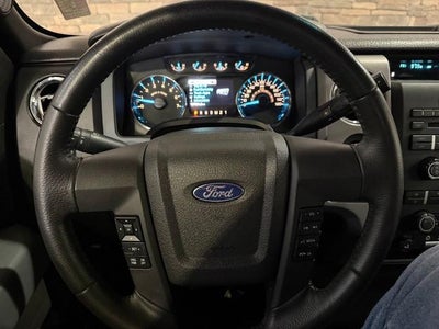 2012 Ford F-150 2WD SuperCrew 5-1/2 Ft Box XLT