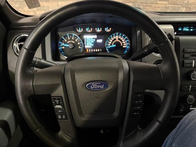 2012 Ford F-150 2WD SuperCrew 5-1/2 Ft Box XLT