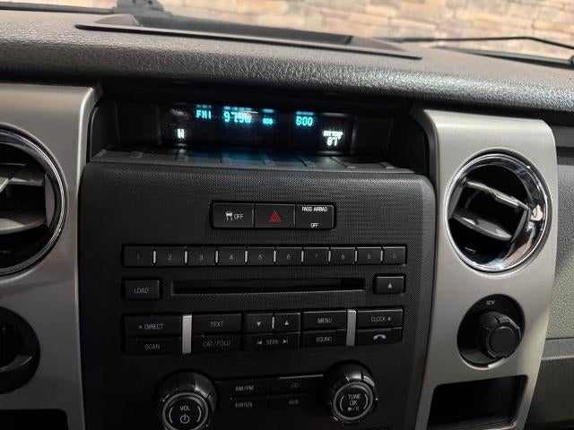 2012 Ford F-150 2WD SuperCrew 5-1/2 Ft Box XLT
