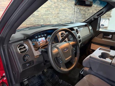 2012 Ford F-150 2WD SuperCrew 5-1/2 Ft Box XLT