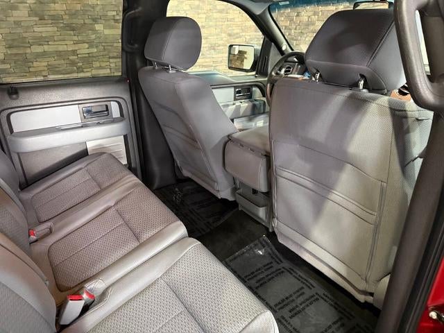 2012 Ford F-150 2WD SuperCrew 5-1/2 Ft Box XLT