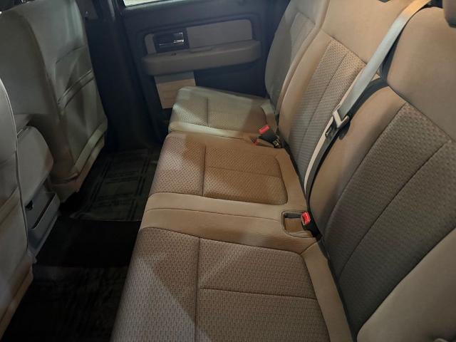 2012 Ford F-150 2WD SuperCrew 5-1/2 Ft Box XLT