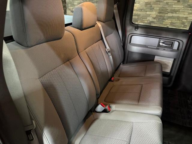 2012 Ford F-150 2WD SuperCrew 5-1/2 Ft Box XLT