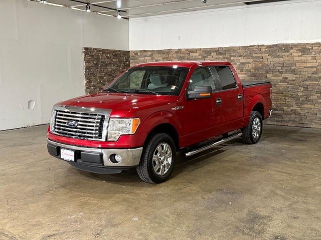 2012 Ford F-150 2WD SuperCrew 5-1/2 Ft Box XLT