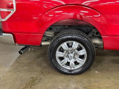 2012 Ford F-150 2WD SuperCrew 5-1/2 Ft Box XLT