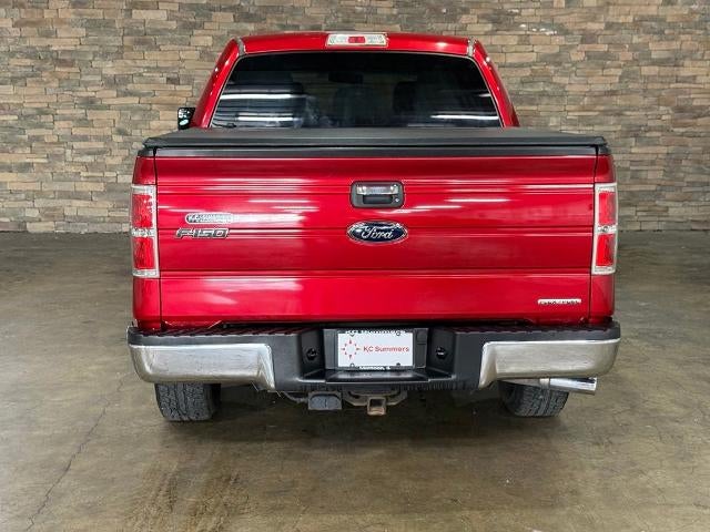 2012 Ford F-150 2WD SuperCrew 5-1/2 Ft Box XLT
