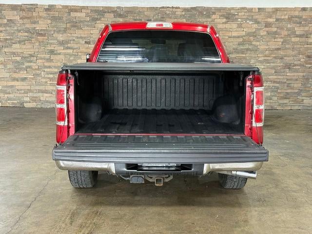 2012 Ford F-150 2WD SuperCrew 5-1/2 Ft Box XLT
