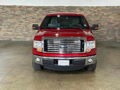 2012 Ford F-150 2WD SuperCrew 5-1/2 Ft Box XLT