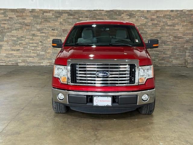 2012 Ford F-150 2WD SuperCrew 5-1/2 Ft Box XLT